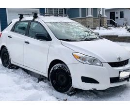 2010 TOYOTA MATRIX (WHITE) MANUAL TRANSMISSION