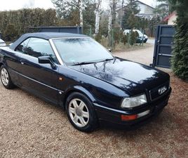 AUDI 80 CABRIO AUDI 80 CABRIO 2.0 116KM SOCZEWKA ELEKTRYCZNY DACH CZĘSTOCHOWA DŹBÓW • OLX.PL