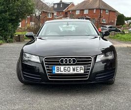 AUDI A7 SPORTBACK 2011 AUDI A7 3.0 TDI V6 SE SPORTBACK 5DR DIESEL **AUTOMATIC**