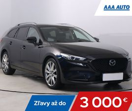 MAZDA 6 WAGON 2.0 SKYACTIV-G, ACTIVE, AUTOMAT, SERV.KNIHA