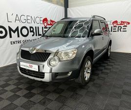 SKODA YETI 2.0 TDI 140 CR AMBITION GREEN TEC 4X2
