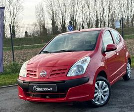 NISSAN PIXO NISSAN PIXO 1.0 ESS 68CH ACENTA * 74.000KM * 2011 * 5 PORTES * GARANTIE