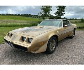 PONTIAC TRANS AM 6.6 V8 TARGA PATINA BYTE