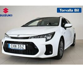 SUZUKI SWACE HYBRID 1.8 SELECT B-KAMERA CARPLAY V-HJUL