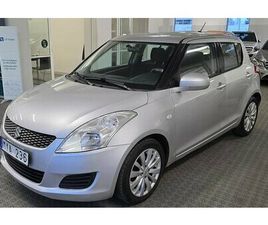 SUZUKI SWIFT 5-DÖRRAR 1.2 VVT EURO 5