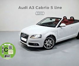 AUDI A3 CABRIO 1.8 TFSI STRONIC AMBITION