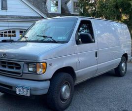 2002 FORD E350 SUPER DUTY CARGO VAN *SALE PRICE $4,000.00 UNTIL JAN 15