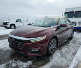HONDA INSIGHT * TOURING * CARFAX * ЦЕНА ДО БГ ≫ 2019 • 24 250 ЛВ. • ID