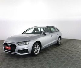 A4 5ª SERIE A4 AVANT 35 TDI/163 CV S TRONIC