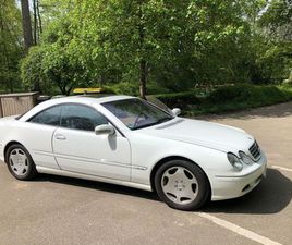 MERCEDES - BENZ "CL 600 AUTOMATIK"
