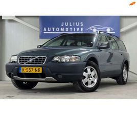 VOLVO V70 CROSS COUNTRY 2.4 T PRESTIGE LINE LEER BLUETOOTH NIEUWE APK MOOI!