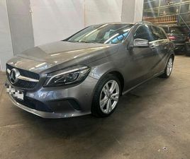 MERCEDES-BENZ A-180 D URBAN
