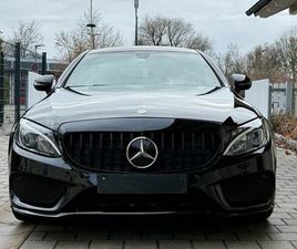 2016 MERCEDES BENZ C180 COUPE / AMG LINE / AUTOMATIK /TOP ZUSTAND