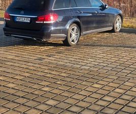 MERCEDES-BENZ E 350 BLUETEC 4MATIC T -