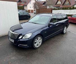 MERCEDES-BENZ E 350 CDI 4MATIC T BLUEEFF. AVANTGARDE AVANT...