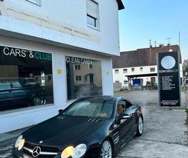 MERCEDES SL55 AMG PERFORMANCE V8 VOLLAUSSTATTUNG 147TKM