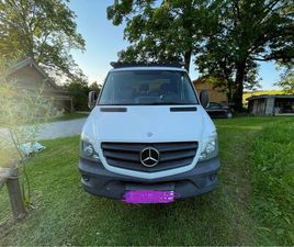 MERCEDES BENZ SPRINTER CAMPERVAN NEUER PREIS!! IN