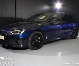 A4 5ª SERIE A4 AVANT 50 TDI QUATTRO TIPTRONIC MHEV