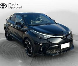 TOYOTA TOYOTA C-HR 2.0 HYBRID E-CVT GR SPORT BLACK EDITION DEL 2021 USATA A BASSANO DEL GRAPPA