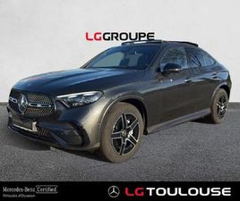 MERCEDES GLC COUPE GLC COUPE 220 MERCEDES-BENZ GLC 220 D 4MATIC AMG LINE