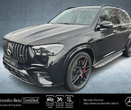 MERCEDES-AMG GLE 53 HYBRIDE 4MATIC