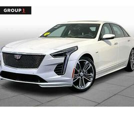 USED 2019 CADILLAC CT6-V 4.2L BLACKWING TWIN TURBO