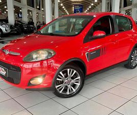 FIAT PALIO 1.6 16V FLEX SPORTING DUALOGIC