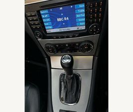 3.0 CLK280 SPORT CABRIOLET 7G-TRONIC 2DR