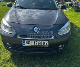 RENAULT FLUENCE 1.6 16V