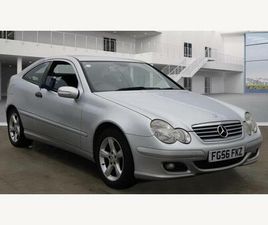 1.8 C160 KOMPRESSOR SE 2DR