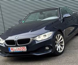 BMW 425D CABRIO 218PS 1.HAND/HARMAN-KARDON/MEMORY
