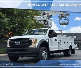 2017 FORD F-550 SUPER DUTY XL