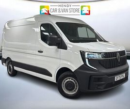 RENAULT MASTER MM35 BLUE DCI 130 ADVANCE MEDIUM ROOF VAN