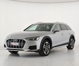 AUDI A4 ALLROAD 40 TDI A4 ALLROAD 1ª SERIE 40 2.0TDI MHEV IDENTITY CONTR QUATT 204CV S-TRONIC