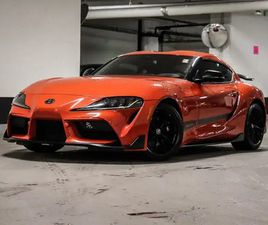 2024 TOYOTA GR SUPRA ONLY 45 UNITS OF 45TH ANNIVERSARY EDITIO...