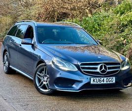 2014 MERCEDES-BENZ E CLASS 3.0 E350 V6 BLUETEC AMG SPORT ESTATE