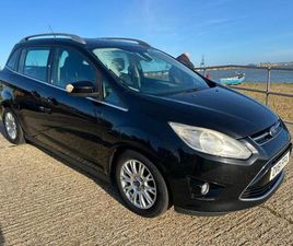 2011 FORD GRAND C-MAX 2.0 TDCI TITANIUM 5DR MPV DIESEL MANUAL