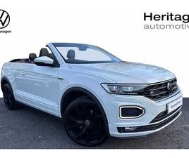VOLKSWAGEN T-ROC CABRIOLET - 1.5 TSI R-LINE 2DR DSG