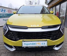 KIA SPORTAGE KIA SPORTAGE 1.6-TURBO-GDI-V ZÁRUCE