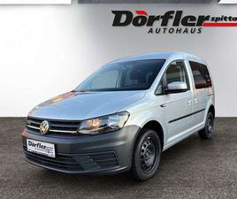 VW CADDY KOMBI TRENDLINE 2,0 TDI 4MOTION