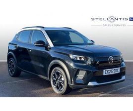 CITROEN C3 1.2 TURBO PLUS EURO 6 (S/S) 5DR