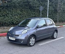 NISSAN MICRA 1.4 BENZIN AUTOMAT 2009