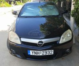 OPEL TIGRA 2007 TWINTOP 1.4 TWINPORT