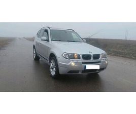 BMW BMW E83 X3 3.0SD