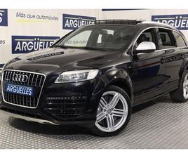 AUDI Q7 6.0 TDI V12 QUATTRO 500CV