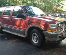 FORD EXCURSION 2001 FORD EXCURSION LIMITED