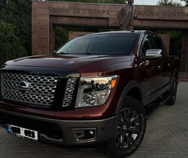 NISSAN TITAN AN. 2025
