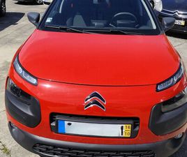 CITROËN C4 CACTUS 1600 ESTADO IRREPREENSÍVEL!!! OUTUBRO/16