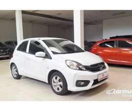 2017 HONDA BRIO 1.2 SATYA E HATCHBACK MT PUTIH