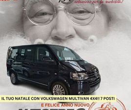 T5 MULTIVAN 2.0 BITDI 180CV DSG 4MOTION HIGHLINE SOLO A NATALE TUO A € 26750 !!!